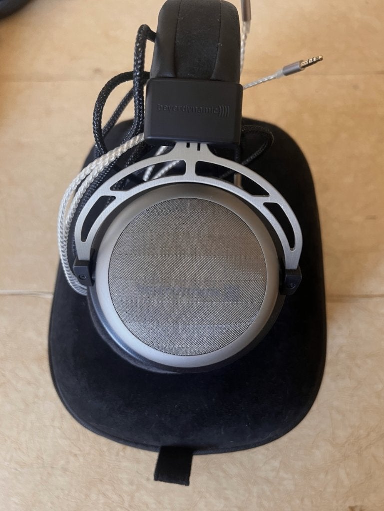 Écouteurs supra-auriculaires Beyerdynamic T1 - Argent, TV, Hi-fi & Vidéo, Beyerdynamic, Enlèvement ou Envoi, Comme neuf, Argent