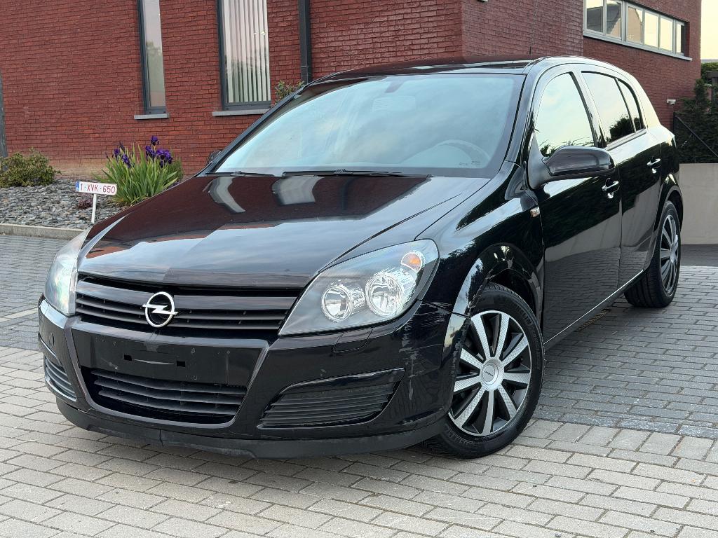 ( 112.588Km ) Opel Astra 1.7CDTi 80Ch ( 06/2005 ) 1ère main, Auto's, Voorwielaandrijving, Stof, Zwart, Bedrijf
