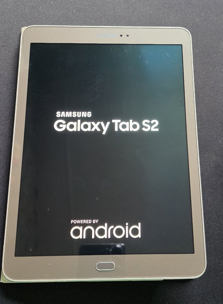 Tablette Samsung Galaxy Tab S2 (Or) 9,7 pouces + Housse, Computers en Software, 10 inch, Gebruikt, 32 GB, Tab S2