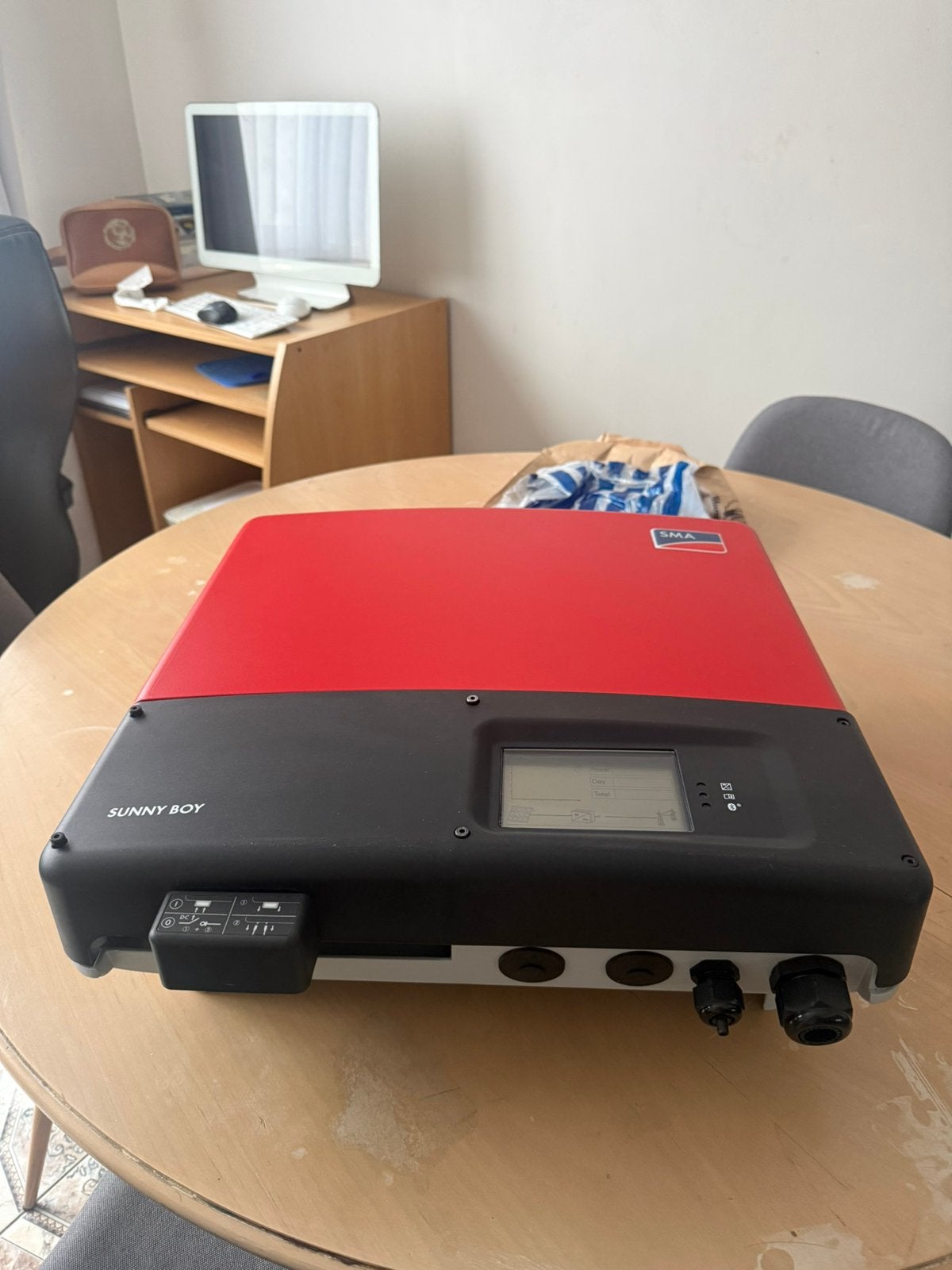 SMA Sunny Boy SB 5000TL-20 zonnepanelen omvormer 5kW, Ophalen, Zo goed als nieuw