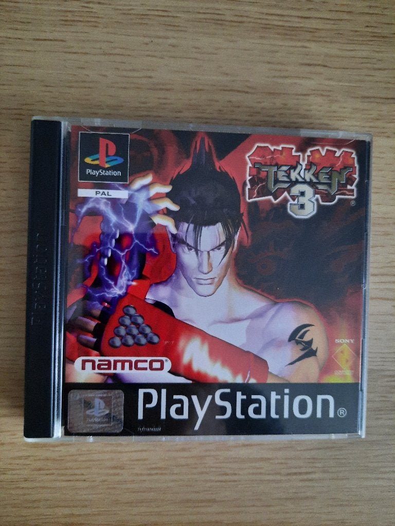Tekken 3, Consoles de jeu & Jeux vidéo, 2 joueurs, Combat, Comme neuf, À partir de 16 ans