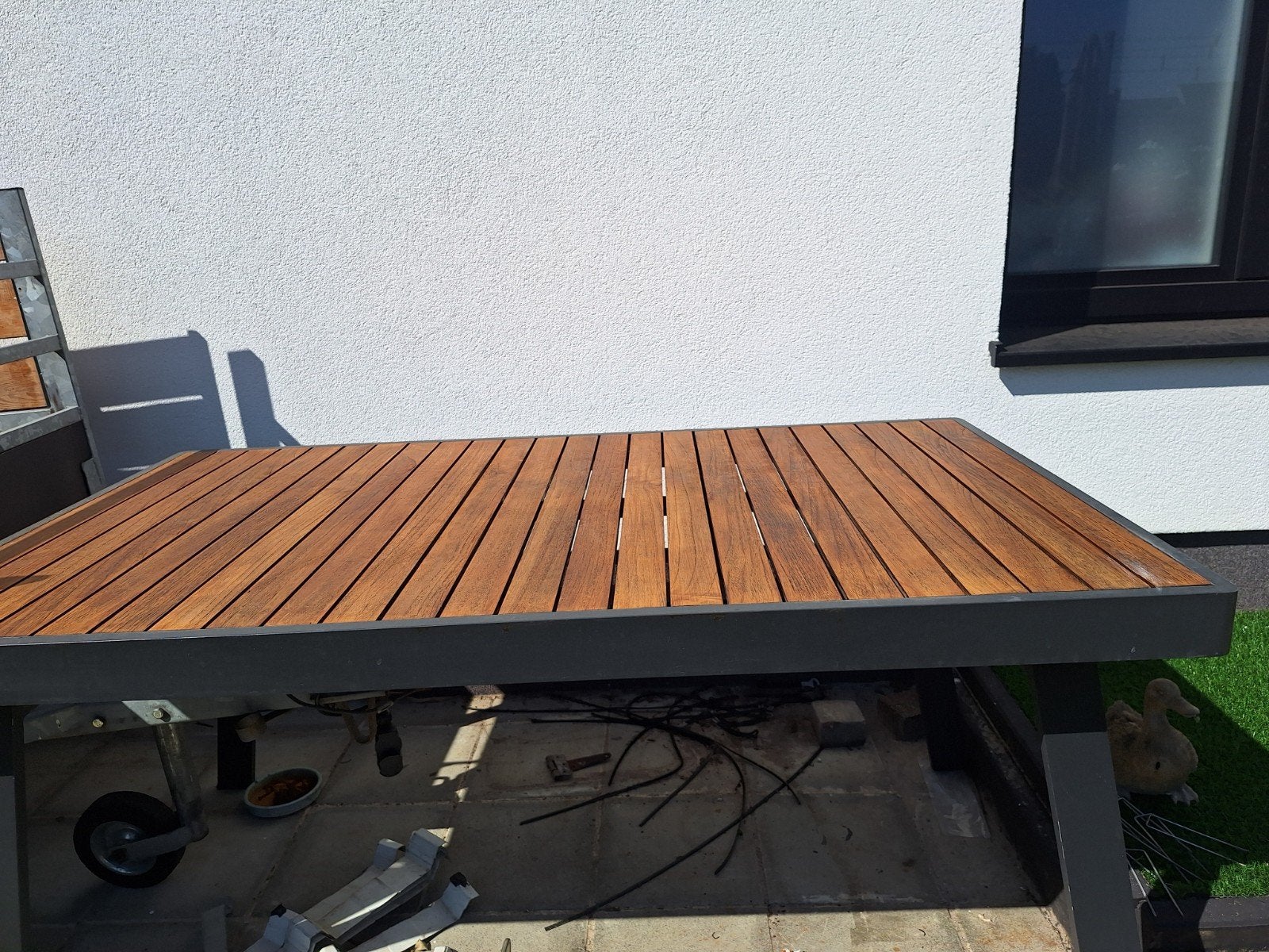 Tafel terras tuintafel, Huis en Inrichting, Tafels | Eettafels, Ophalen
