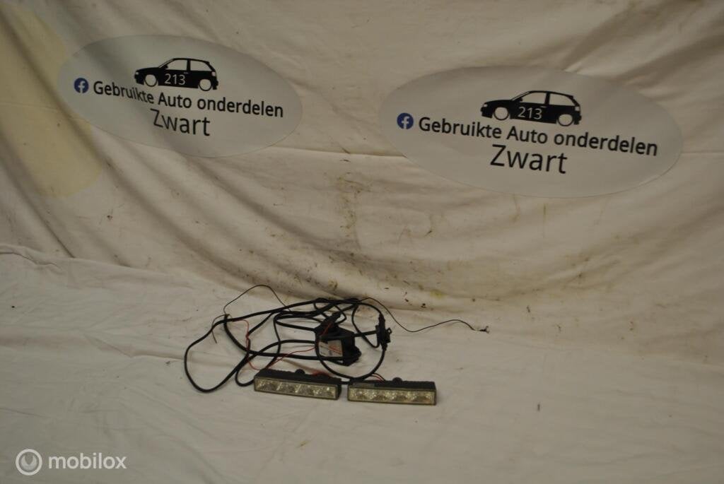 LED verlichting Vw Lupo 1.4 ('98-'05), Auto-onderdelen, Elektronica en Kabels, Volkswagen, Gebruikt, Ophalen of Verzenden