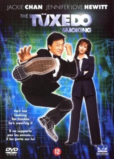 The Tuxedo (2002) Dvd Jackie Chan, Jennifer Love Hewitt, Vanaf 12 jaar, Ophalen of Verzenden, Gebruikt, Actie