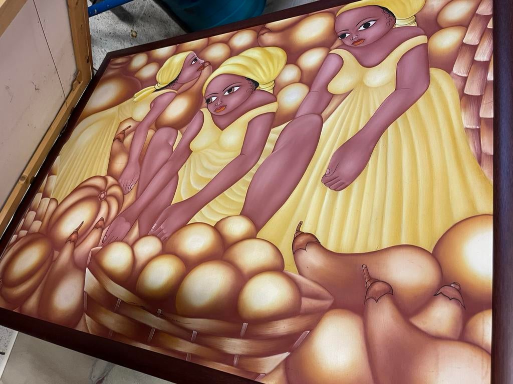 Peinture, Enlèvement, Comme neuf