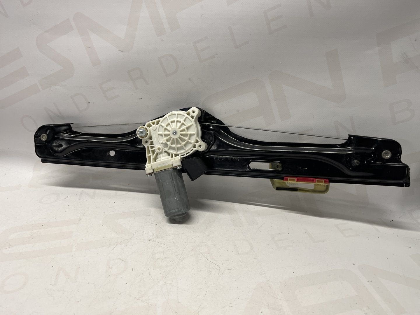 Raammechanisme rechtsachter BMW X5 F15 7322748, Gebruikt, -, -, Ophalen of Verzenden