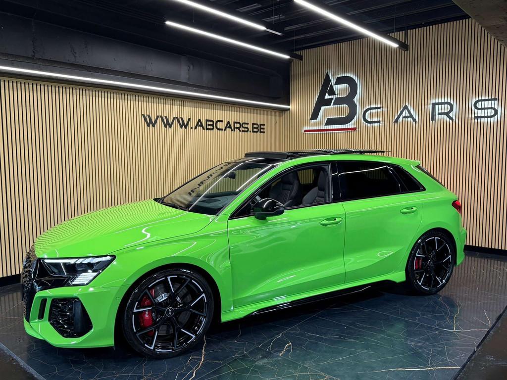 Audi RS3 Sportback 2.5 TFSI Quattro S tronic * GARANTIE 12, Auto's, Audi, Automaat, RS3, Bi-Xenon koplampen, Leder