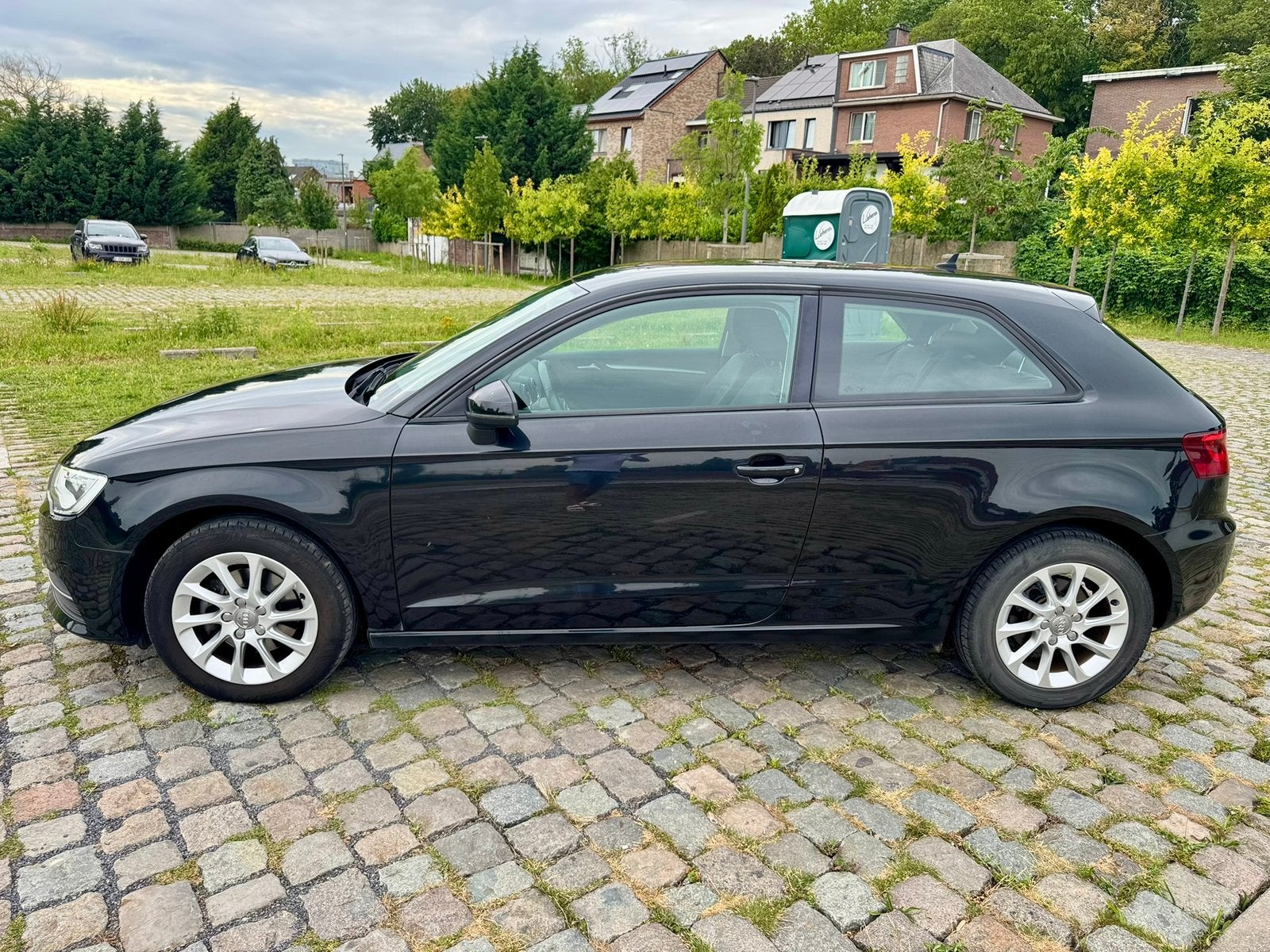 Audi A3 1.6 TDI 1r Main 117000 km Car pas Xenon Gps, Euro 5, Entreprise, Feux de jour LED, 1600 cm³