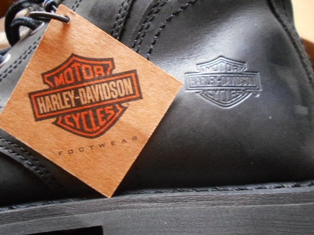 harley davidson lederen boots als nieuw, Motoren, Kleding | Motorkleding, Laarzen, Dames, Heren, Tweedehands, Ophalen of Verzenden