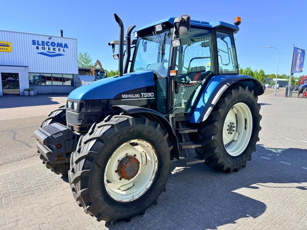 New Holland TS90 4WD Shuttle, Zakelijke goederen, Landbouw | Tractoren, Gebruikt, 80 tot 120 Pk, New Holland, Meer dan 10000