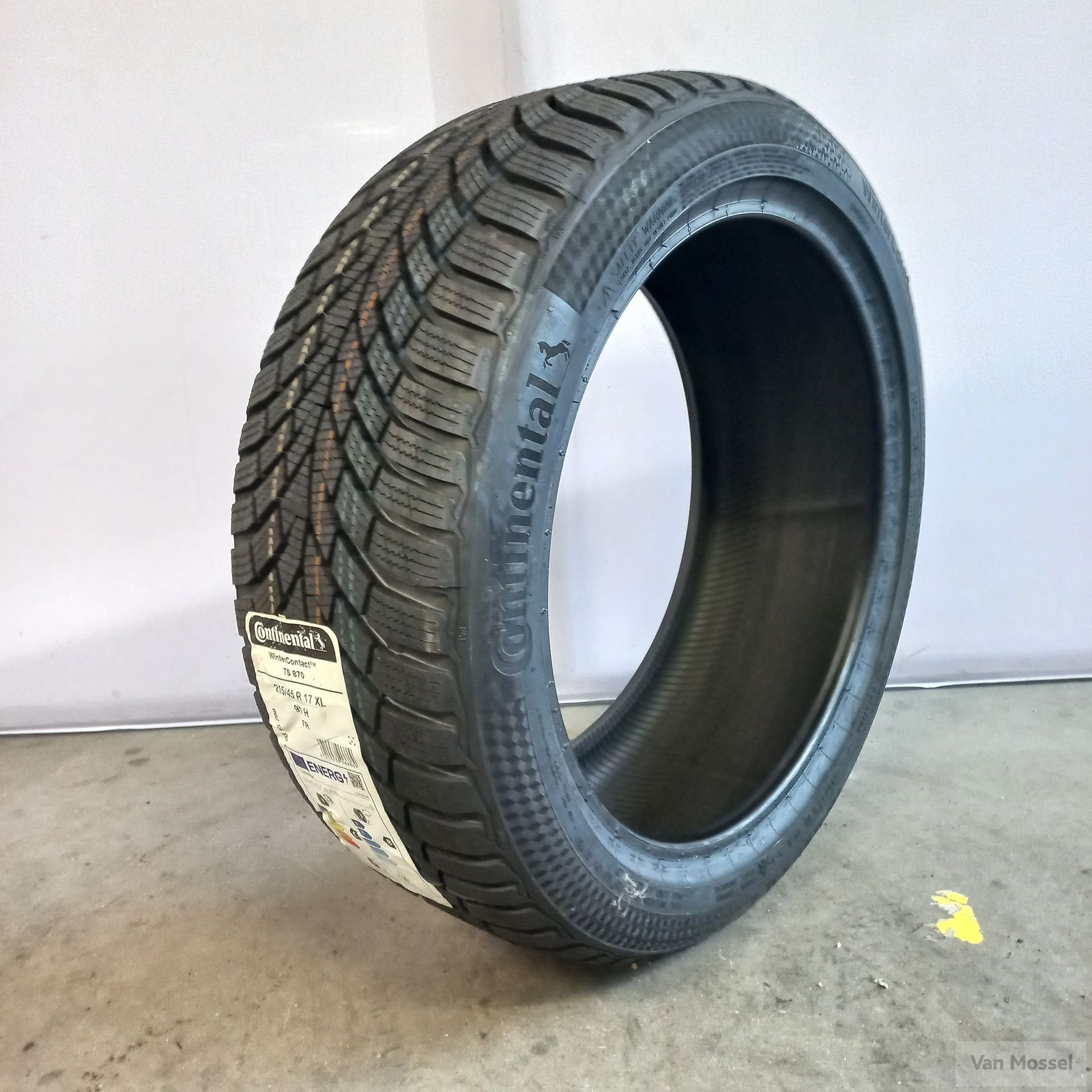 Continental Wintercontact TS870 215/45/R17 91H, -, -, 17 inch, Band(en)