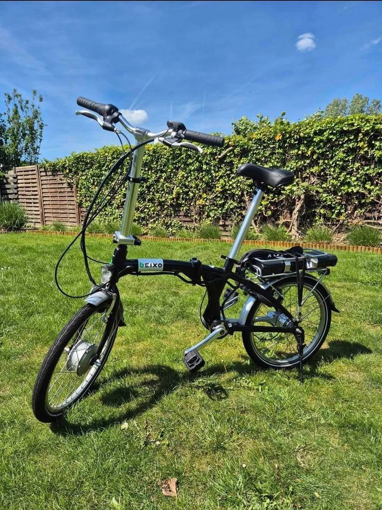 Splinternieuwe Beixo elektrische plooifiets, Fietsen en Brommers, Fietsen | Vouwfietsen, Ophalen of Verzenden