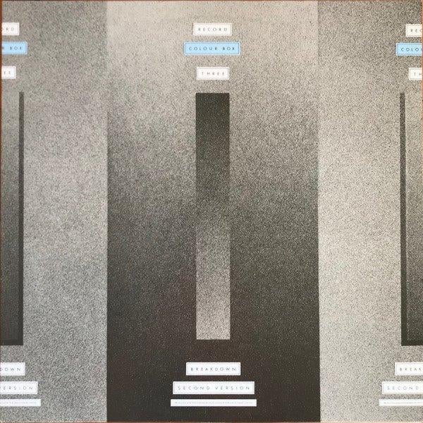 12inch COLOURBOX : Breakdown - second version, Cd's en Dvd's, Vinyl | Overige Vinyl, Gebruikt, Beschermende buitenhoes, Originele persing