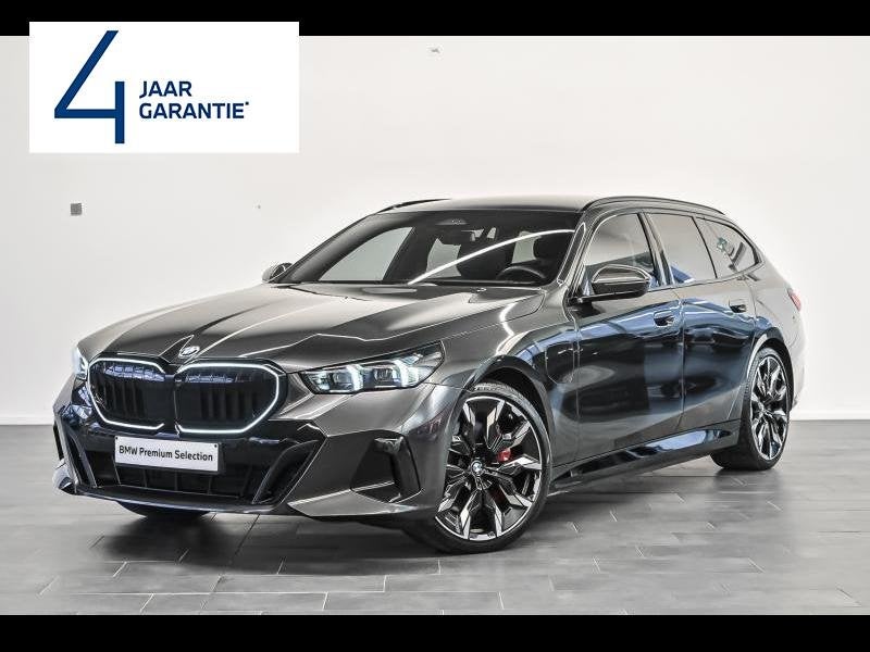 BMW 5-Serie 550e xDrive Touring / M Sport Pro, Autos, Argent ou Gris, Euro 6, Entreprise, Noir