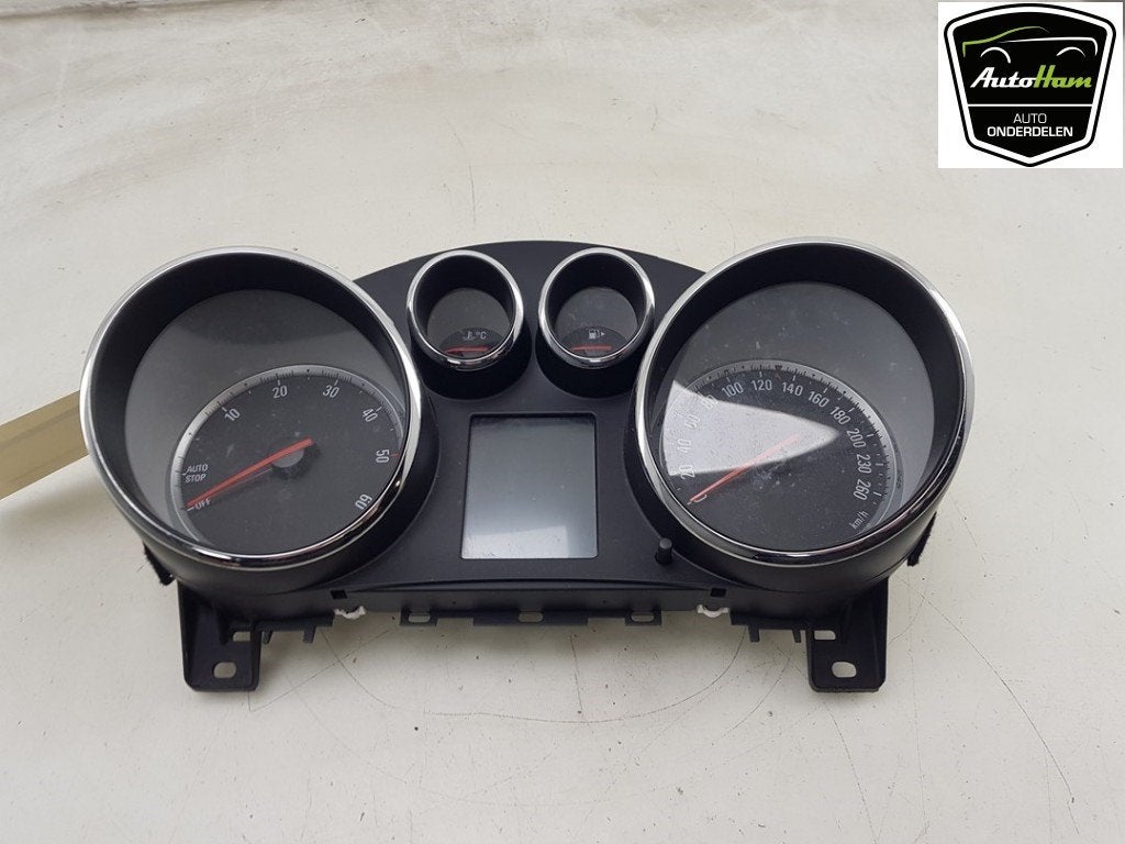INSTRUMENTS DE BORD Opel Zafira Tourer (P12), Utilisé, Opel