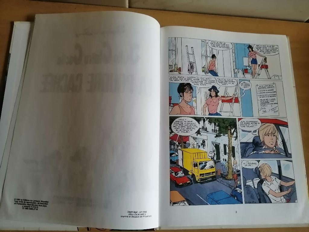 BD Julie Claire Cécile tome 9 : La poudre cachée E.O.1992, Livres, Une BD, Enlèvement ou Envoi