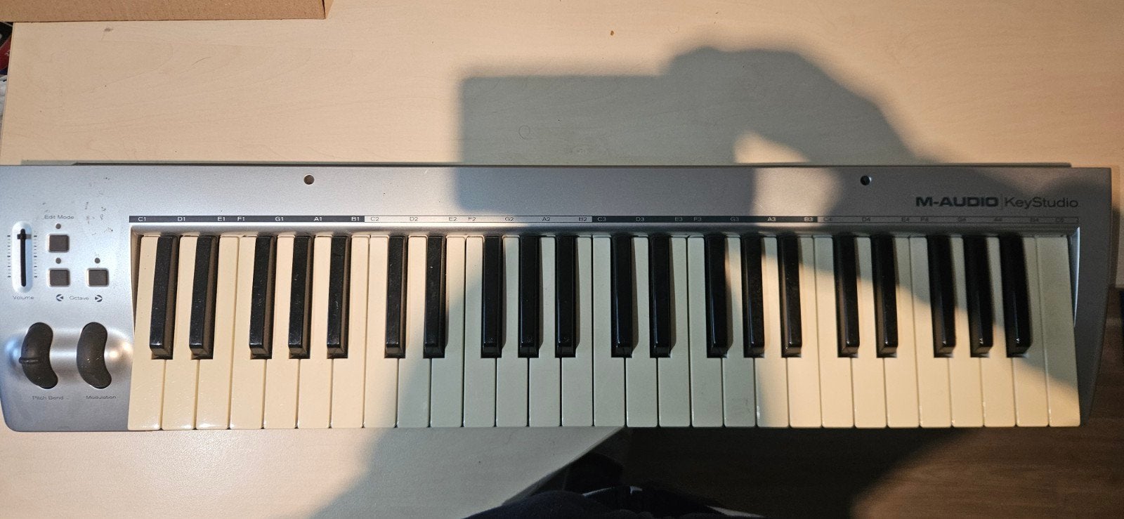 piano m-audio keystudio, Musique & Instruments