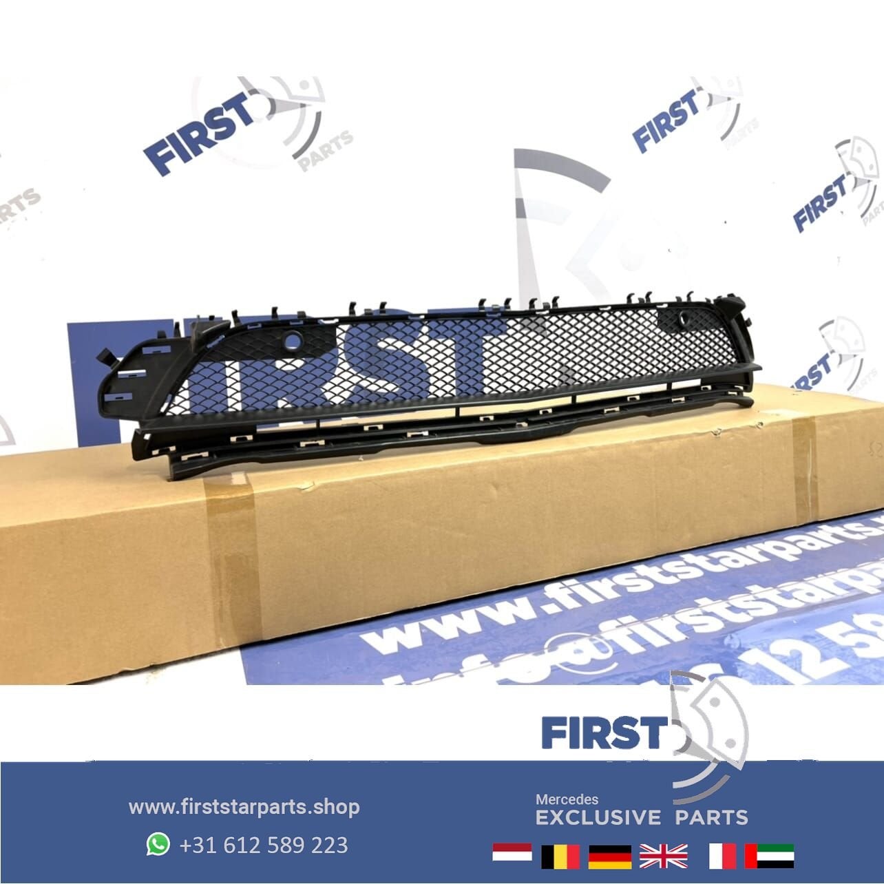 W156 X156 GLA KLASSE AMG BUMPER ROOSTER VOORBUMPER MIDDEN RO, Utilisé, -, -, Enlèvement ou Envoi