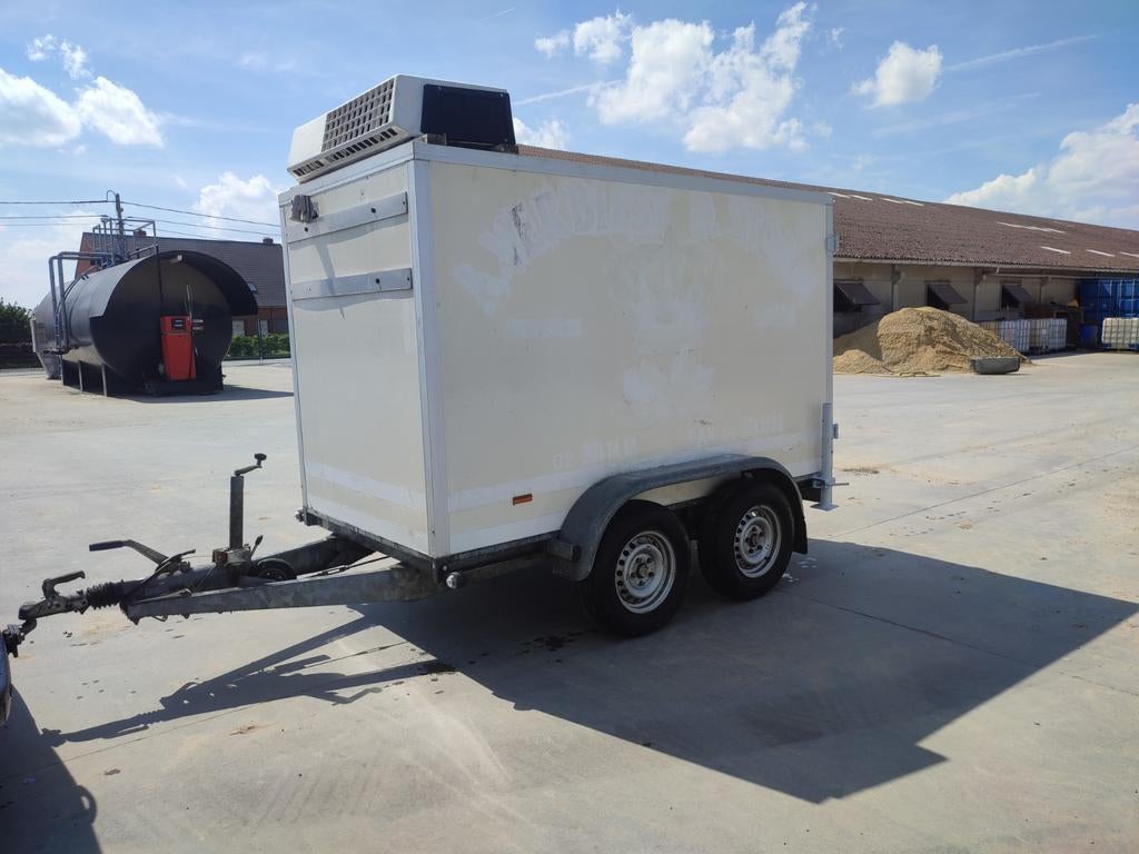 A vendre remorque frigo, Auto diversen, Aanhangers en Bagagewagens, Ophalen