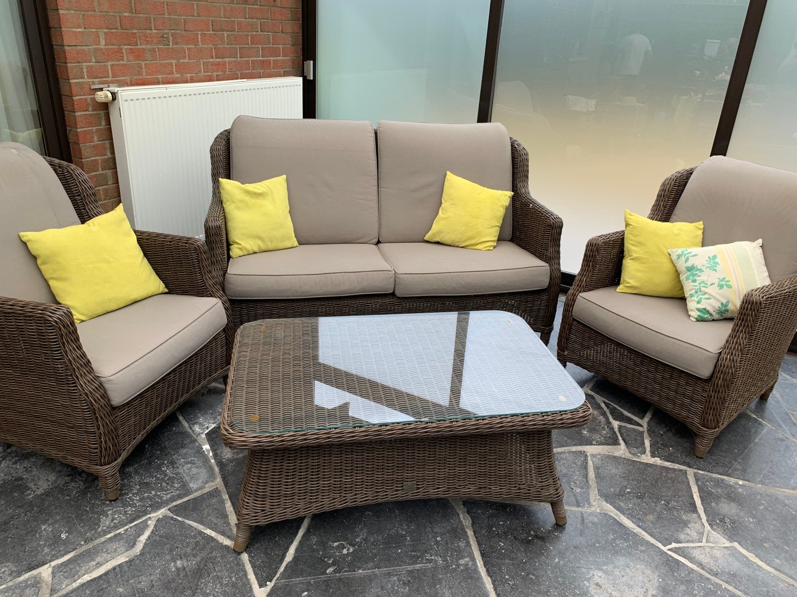 4seasons Outdoor - TB state - woonkamer met salontafel, Enlèvement, Comme neuf