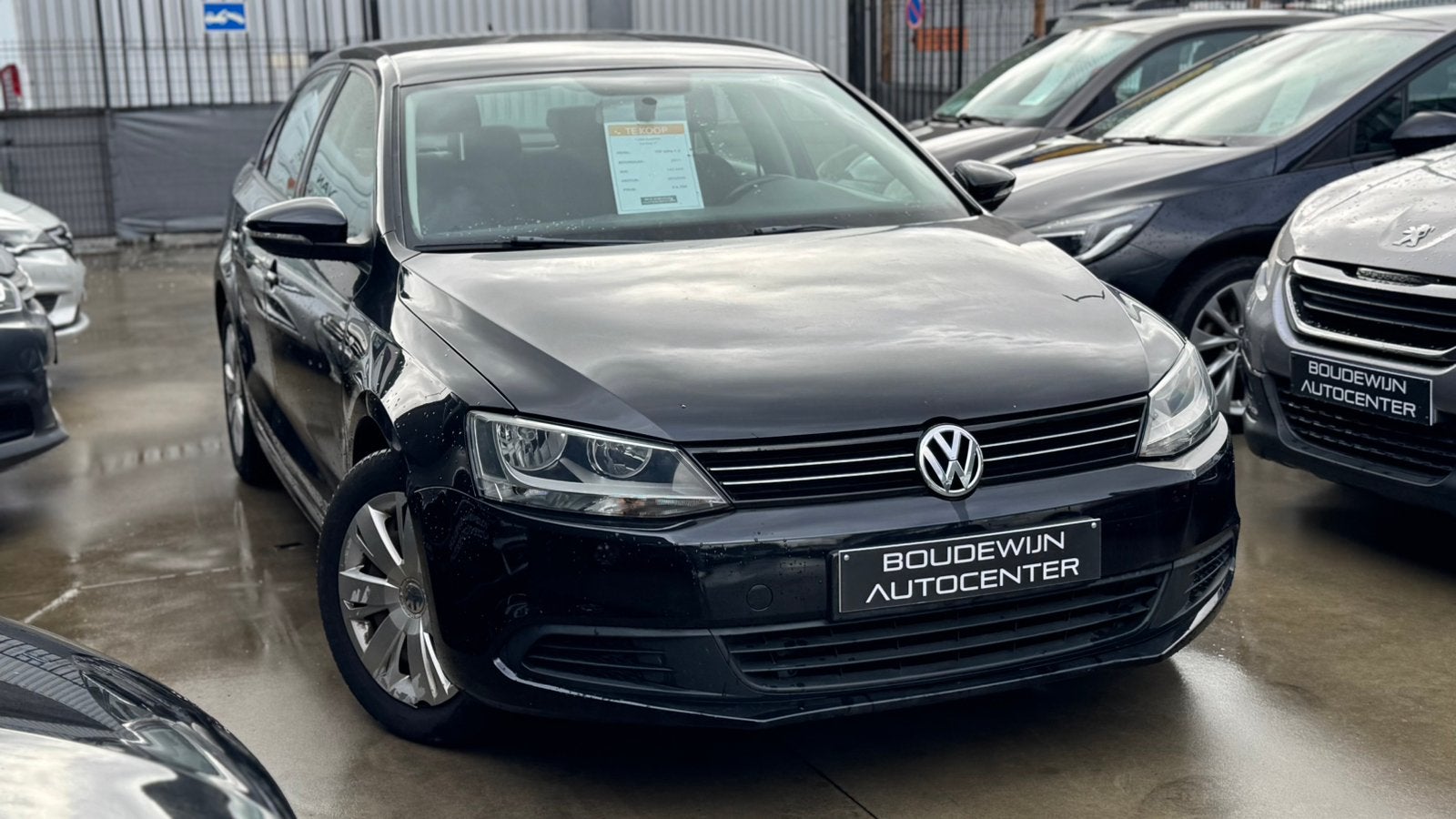 Volkswagen Jetta 1.2Benzine 2011 143.xxxkm Topstaat !, Autos, Volkswagen, Achat, Entreprise, Garantie prolongée, 5 portes