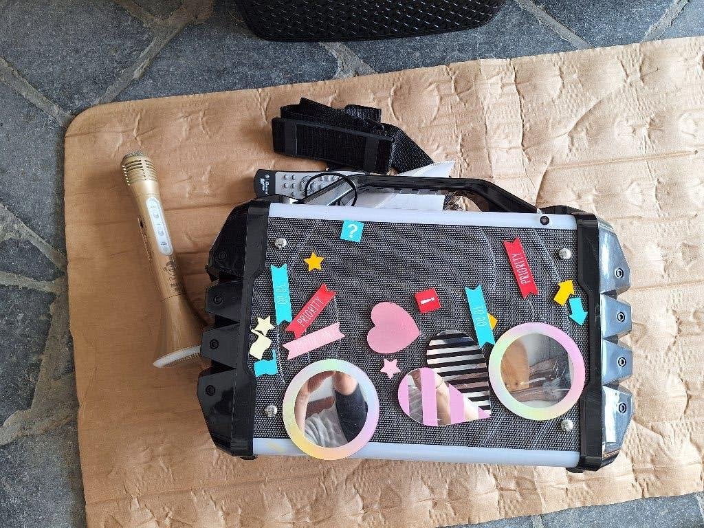 iDance Blaster 200, Ophalen, Gebruikt