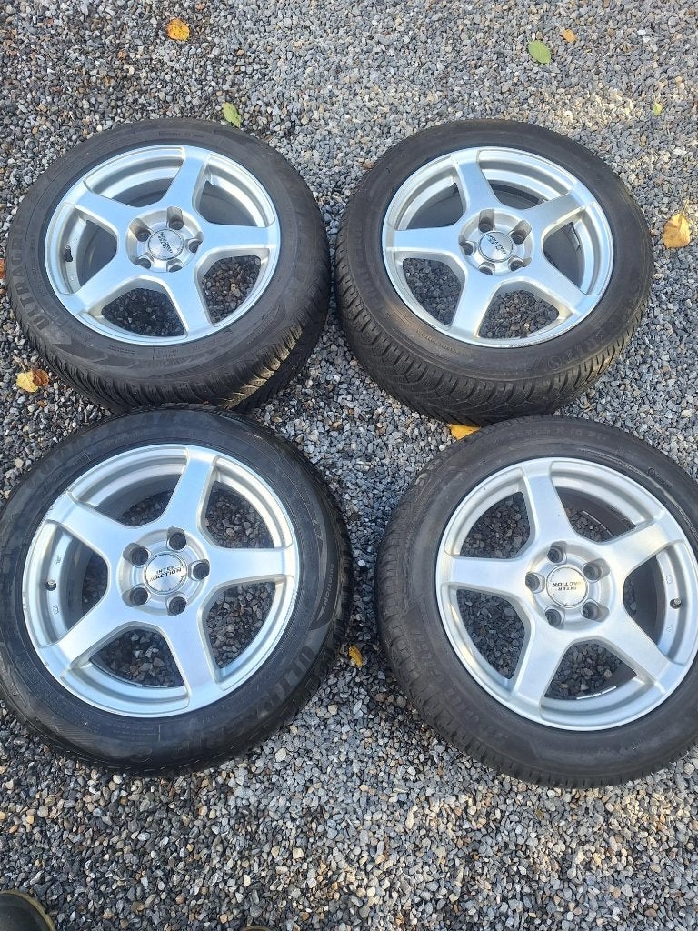 Jante voiture 7Jx16 ET45 5x112, Autos : Pièces & Accessoires, Pneus hiver, 16 pouces, Véhicule de tourisme, 205 mm