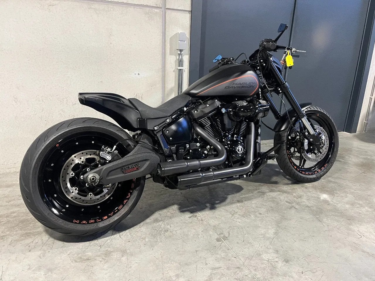 Harley-Davidson FXDR 114 exclusieve versie met air-ride, Chopper, Bedrijf, Meer dan 35 kW, 1868 cc