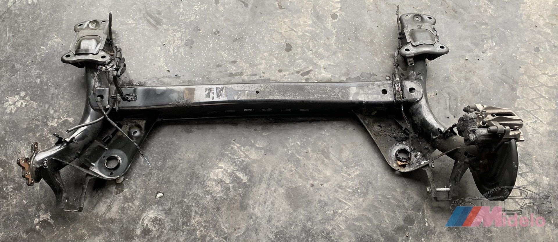 AUDI A3 (8YA) ACHTERAS 5Q0501115, Gebruikt, -, -, -