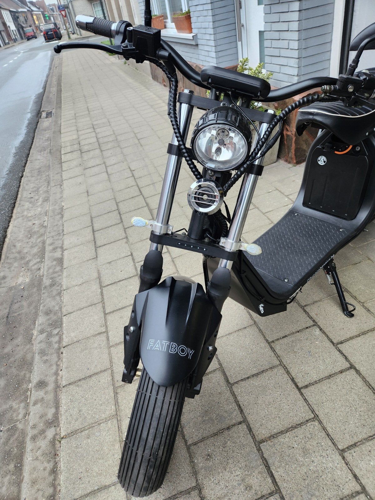 Electric scouteer.Klaase A, Vélos & Vélomoteurs, Cyclomoteurs | Tomos, Enlèvement ou Envoi