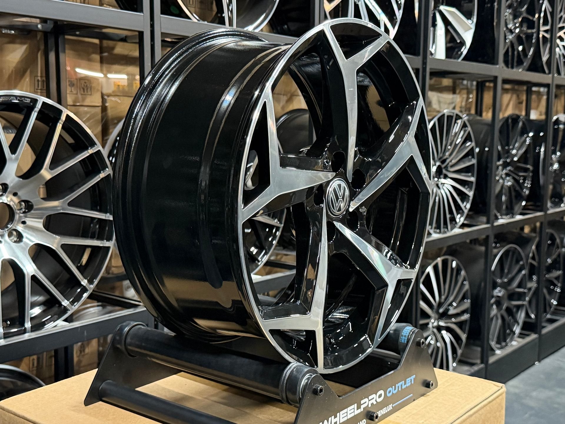 17 inch VW BONNEVILLE 5X100 Polo 6R 2G Seat Ibiza Audi A1, Auto-onderdelen, Banden en Velgen, Velg(en), -, -, Nieuw