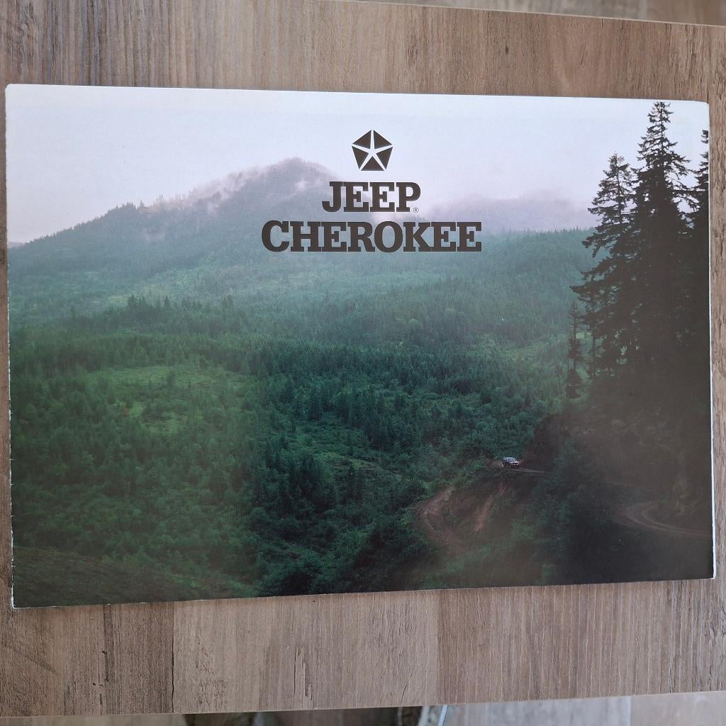 JEEP CHEROKEE, Livres, Autos | Brochures & Magazines, Enlèvement ou Envoi, Neuf, Autres marques