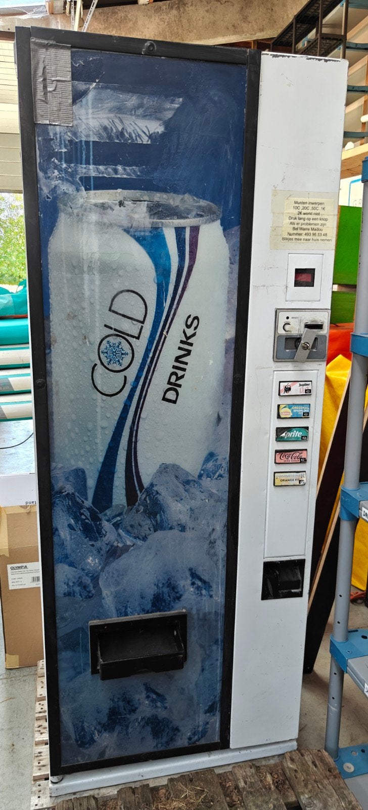 Drankautomaat, Verzamelen, Automaten | Overige, Ophalen