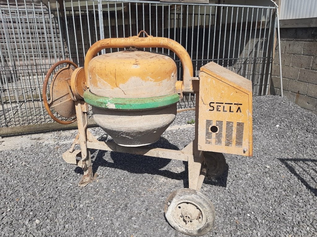 Bétonnière Lino Sella B 250, Enlèvement, Utilisé