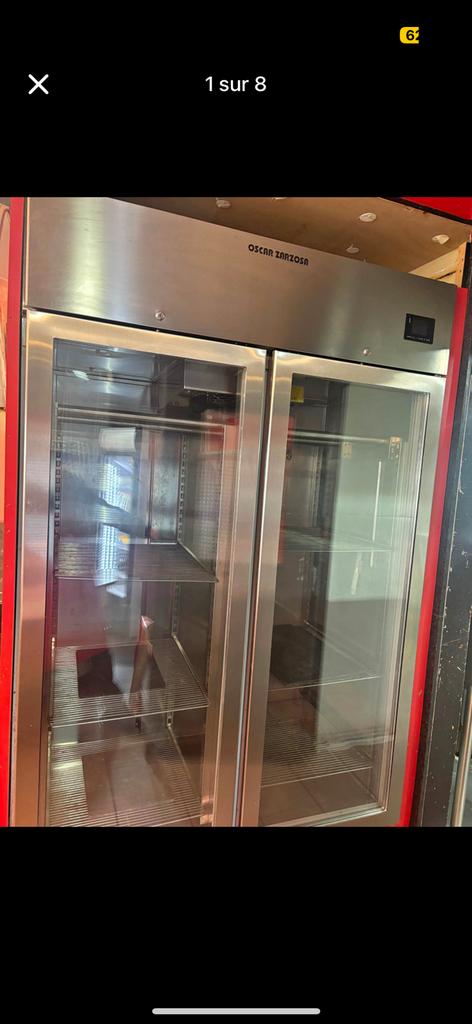 Frigo de maturation, Ophalen