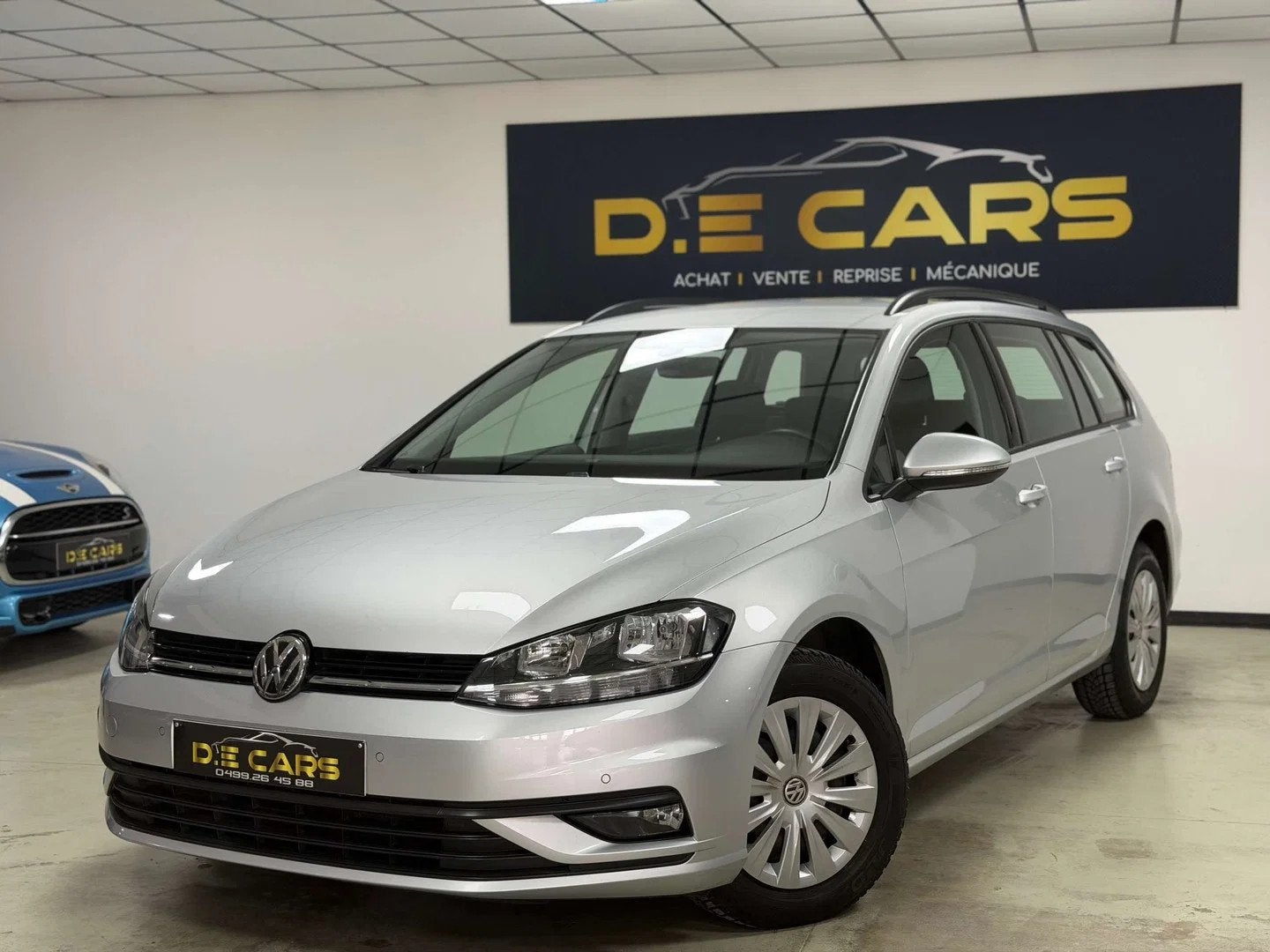 Volkswagen Golf Variant 1.0 TSI *NAVI*CAMERA*CARPLAY /GARANT, Autos, Argent ou Gris, Achat, Euro 6, Entreprise