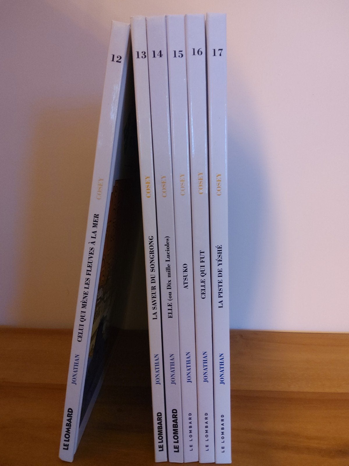 Jonathan - tomes 12 à 17 en 1ère édition - Cosey, Livres, BD, Plusieurs BD, Enlèvement ou Envoi, Comme neuf, Cosey