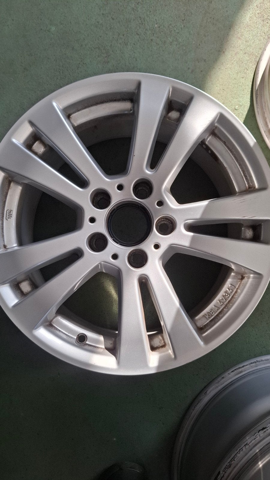 Aftermarket 7.5j x16 et 45.5 5x112 voor mercedes audi vw, Ophalen