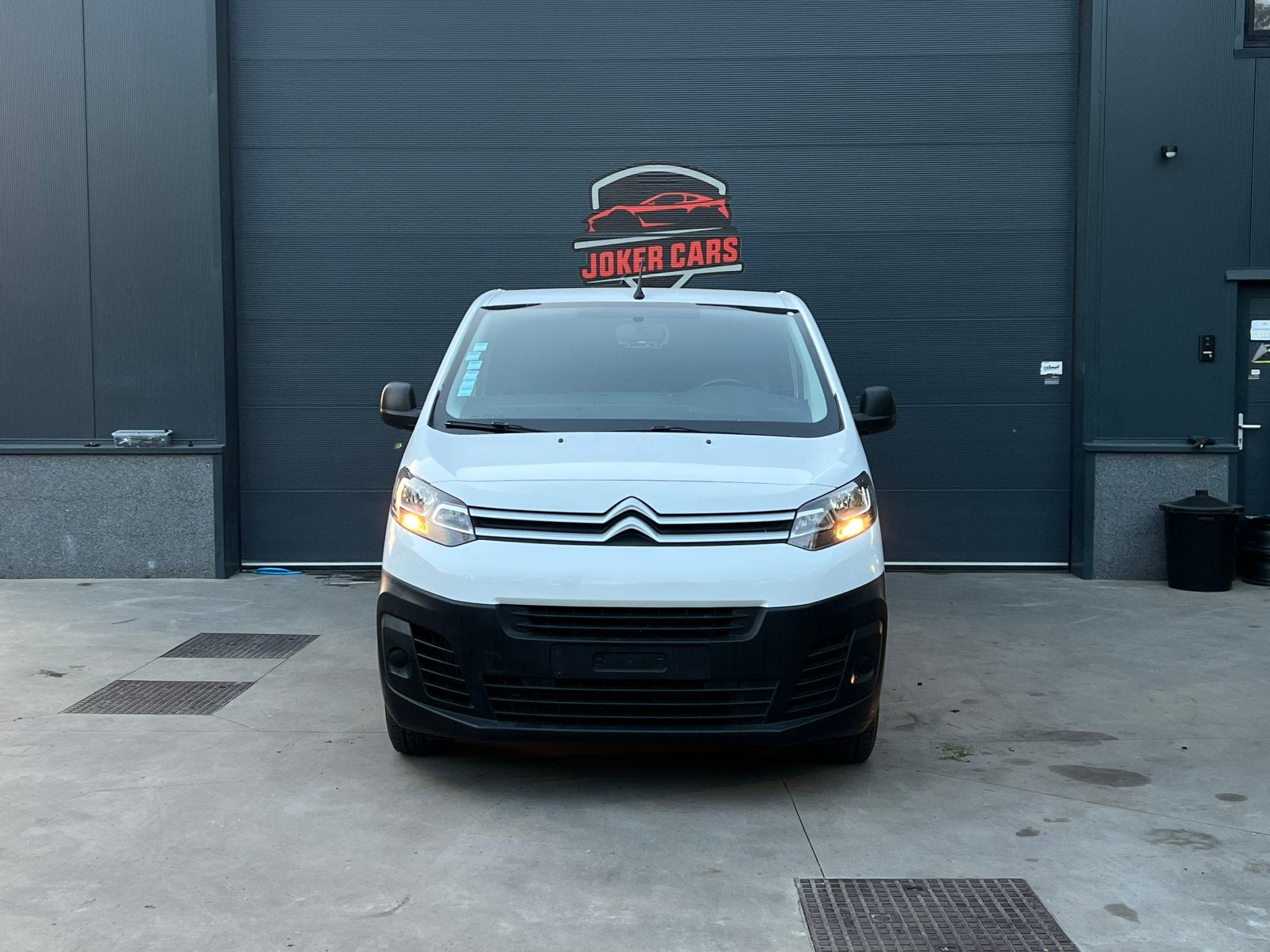 Citroen Jumpy XL LANG Airco CruiseCntrl EURO6EI, Auto's, 4 cilinders, Wit, Bedrijf, Diesel
