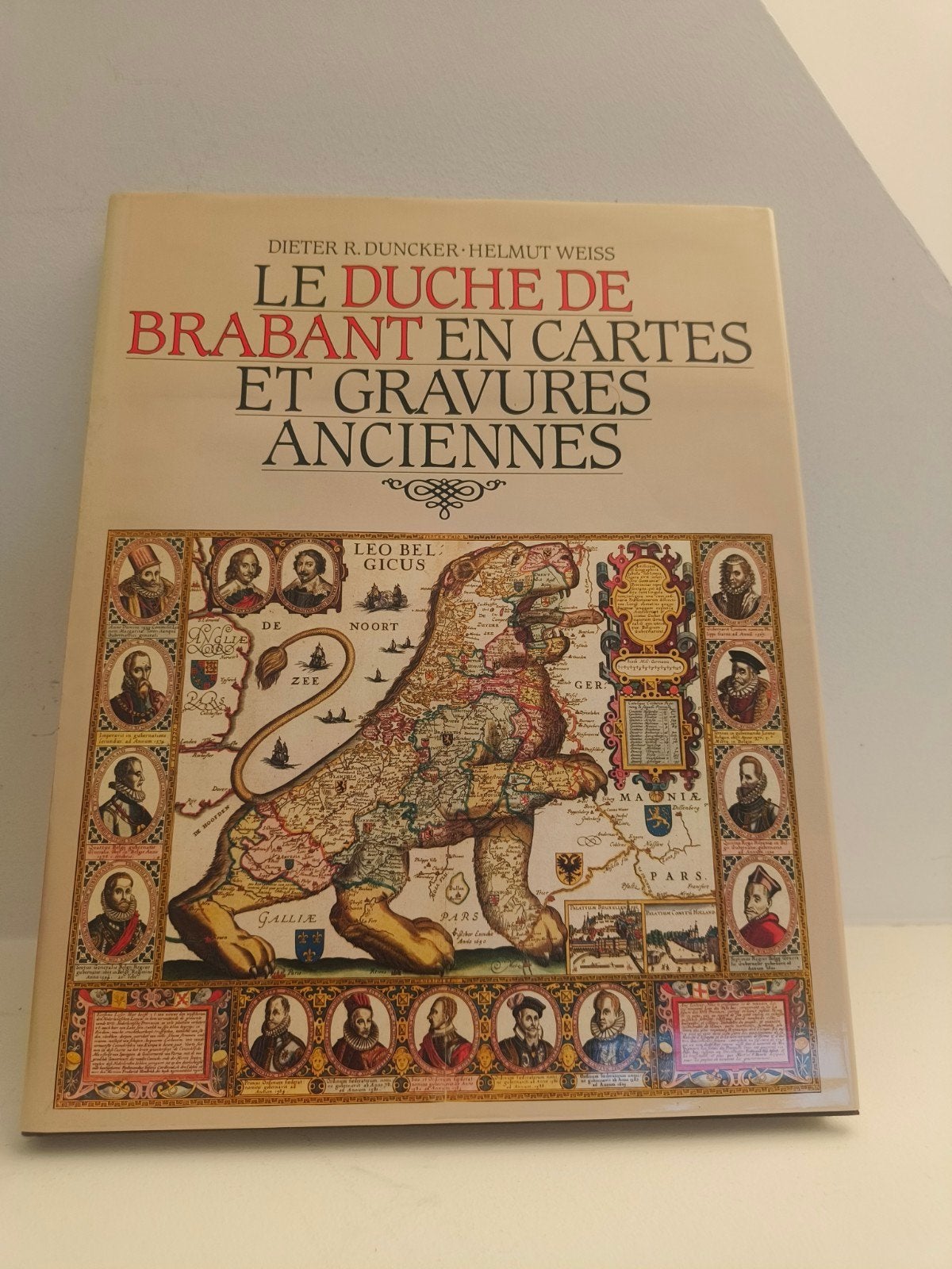 Le Duché de Brabant en Cartes et Gravures Anciennes – Duncke, Boeken, Ophalen of Verzenden