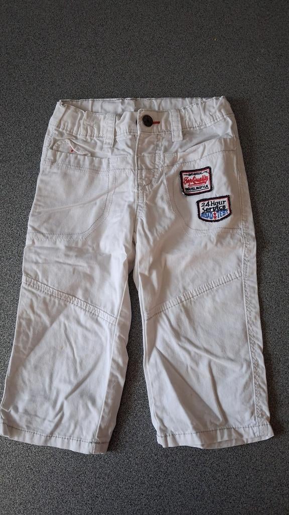 Zomerbroek Baby Boy maat 80, Kinderen en Baby's, Broekje, Ophalen of Verzenden, Zo goed als nieuw, Baby Boy