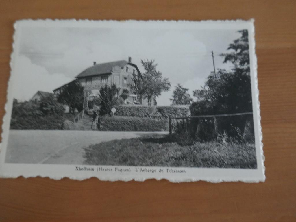 Malmedy Xhoffraix l'auberge de Tchession, Envoi, Non affranchie, Liège