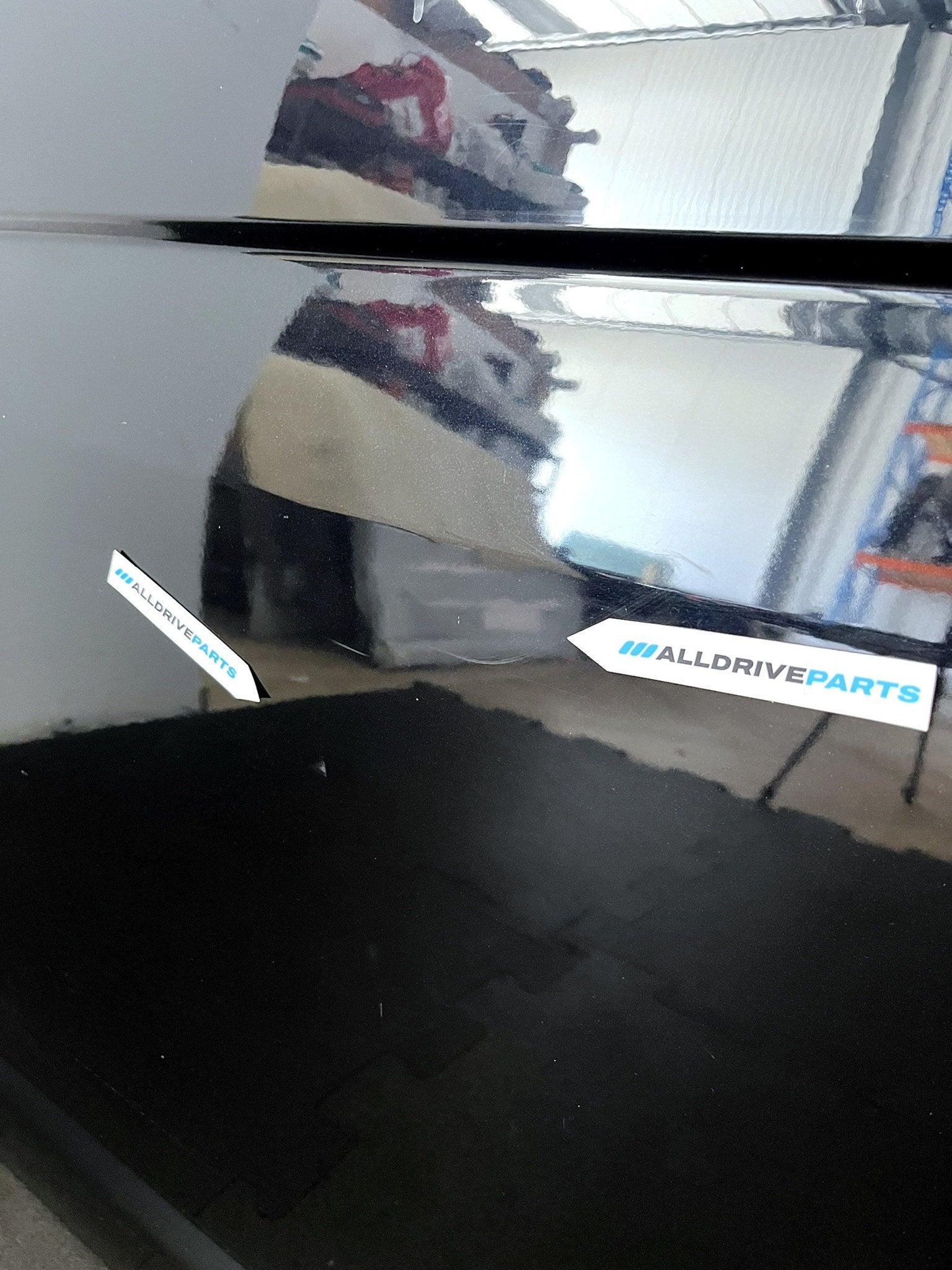 Schuifdeur rechts VW Transporter T6 met ruit LC9X 7LA843108E, -, Droite, Utilisé, Porte