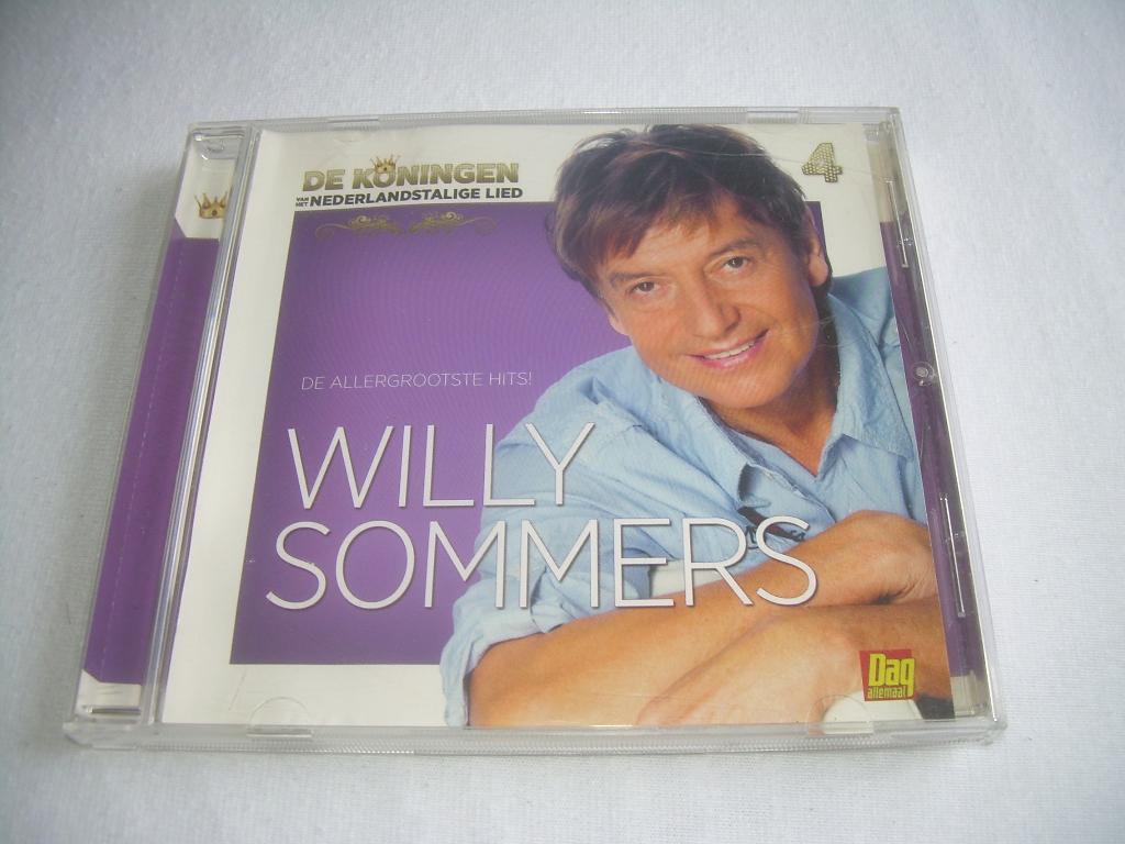 CD - WILLY SOMMERS, Ophalen of Verzenden, Zo goed als nieuw, Levenslied of Smartlap