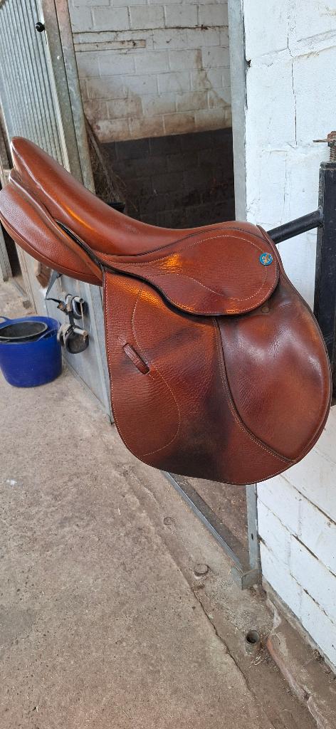 Springzadel 17 inch, Dieren en Toebehoren, Ophalen, Gebruikt, Springen