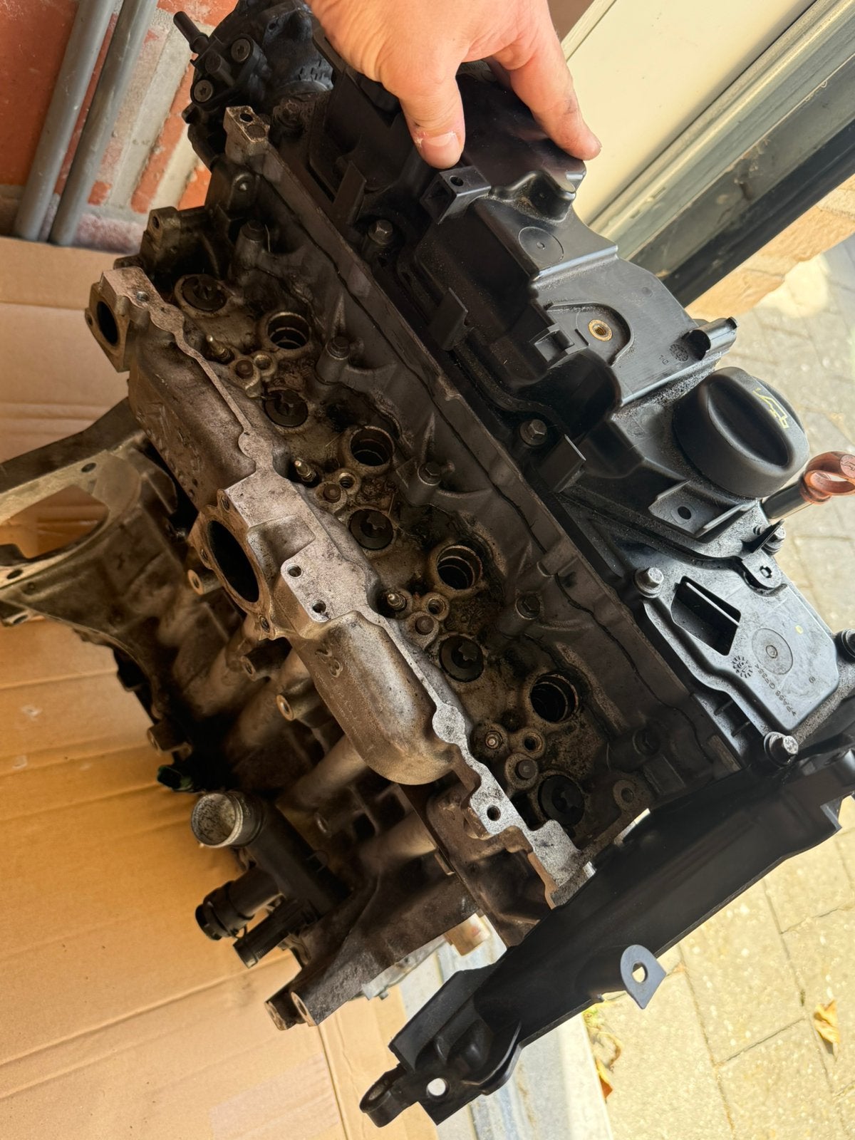 Piece Auto 1,6 hdi 115, Enlèvement