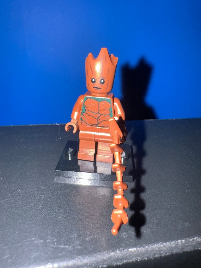 Minifigure Lego - Groot, Ophalen, Lego, Zo goed als nieuw, Minifiguren serie