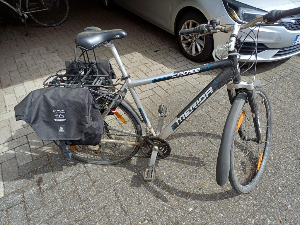 Merida herenfiets (opknapper), Fietsen en Brommers, Ophalen