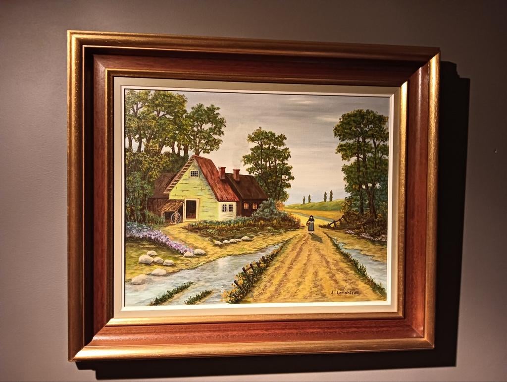 Buiten aanzicht, Ophalen