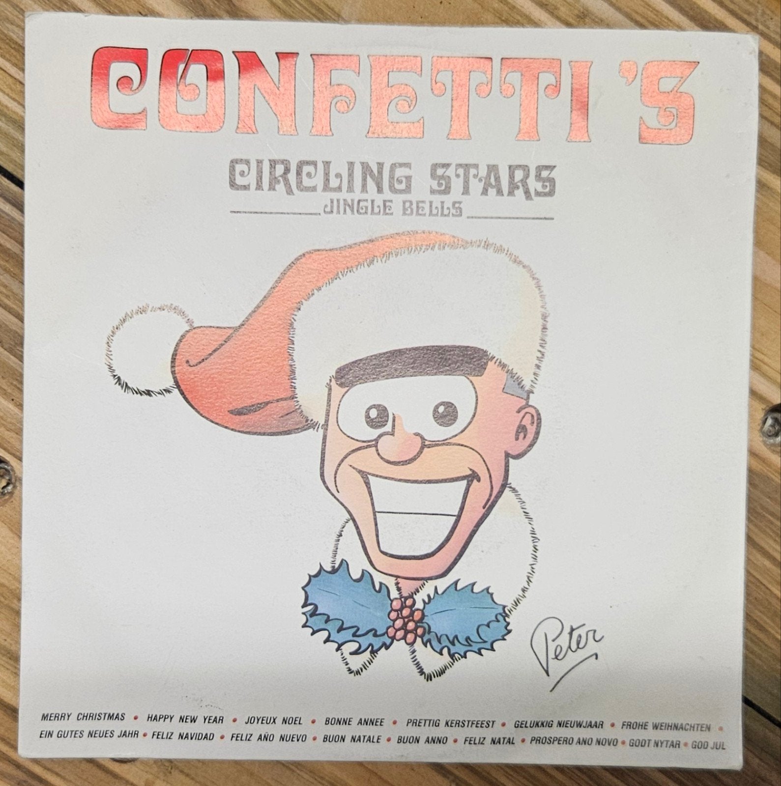 Confetti's 1989 Circling Stars, Cd's en Dvd's, Import, Ophalen of Verzenden